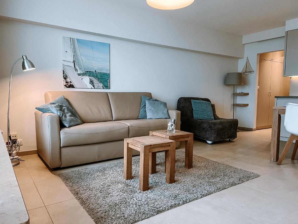 Cosy Studio With Sea View In Остенде Екстер'єр фото