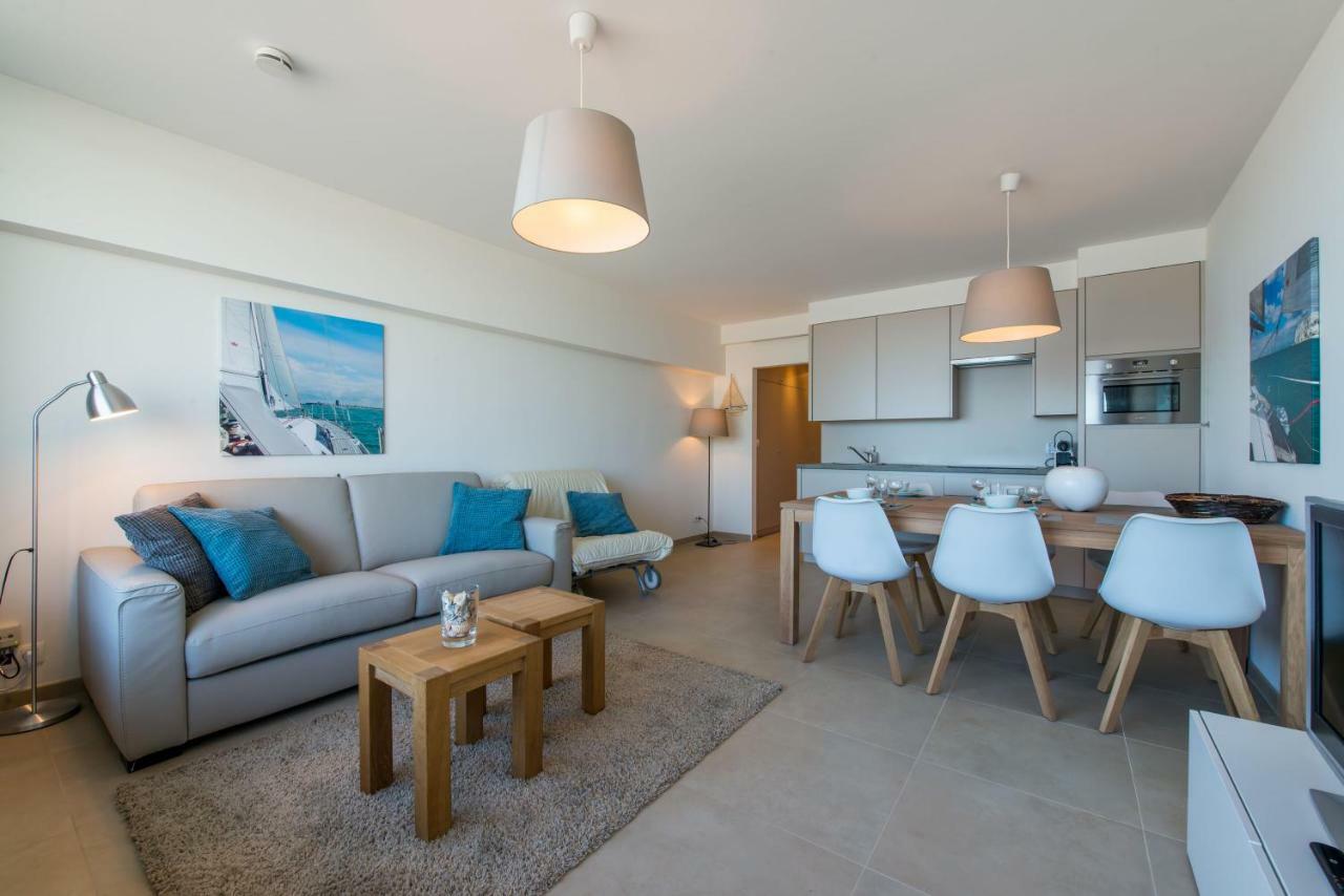 Cosy Studio With Sea View In Остенде Екстер'єр фото