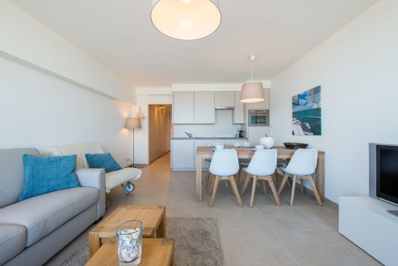 Cosy Studio With Sea View In Остенде Екстер'єр фото