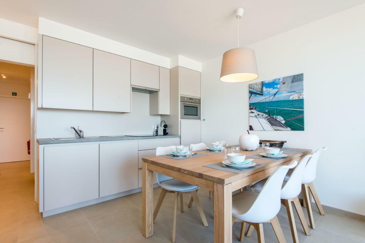 Cosy Studio With Sea View In Остенде Екстер'єр фото