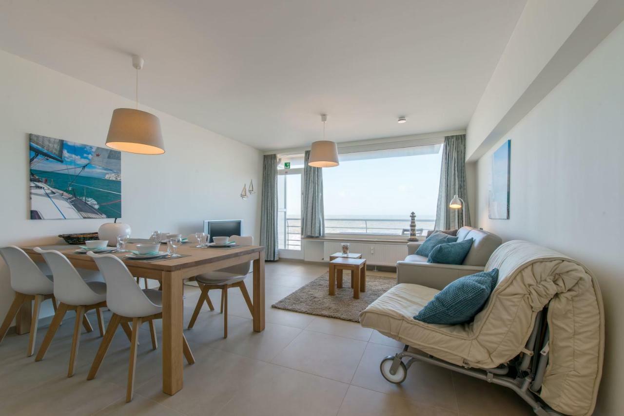 Cosy Studio With Sea View In Остенде Екстер'єр фото