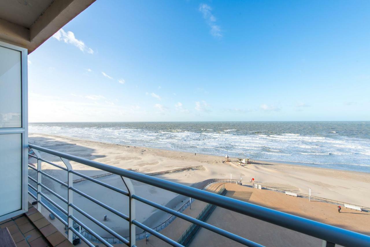 Cosy Studio With Sea View In Остенде Екстер'єр фото